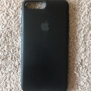 apple silicone case